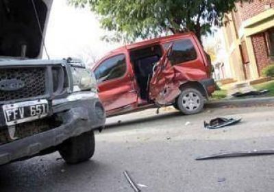 El centro neuquino concentra el 60% de los accidentes de tr�nsito 