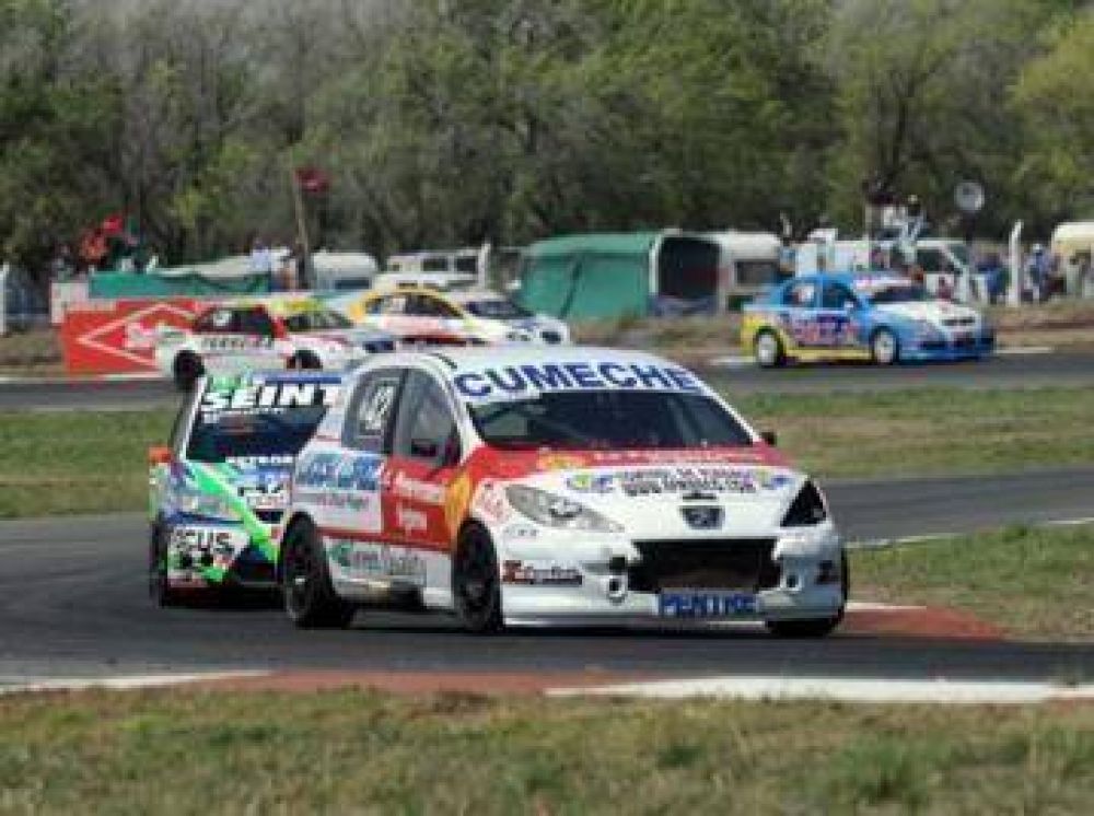 Gonz�lez culmin� 14� en la Clase 3 del TN en Alta Gracia