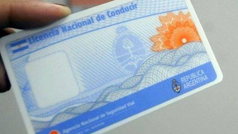 Podr� gestionarse por internet la boleta para la licencia �nica de conducir