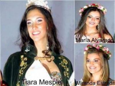 Tiara Kamaj Mesples fue coronada como Reina de los estudiantes del Departamento Dr. Manuel Belgrano
