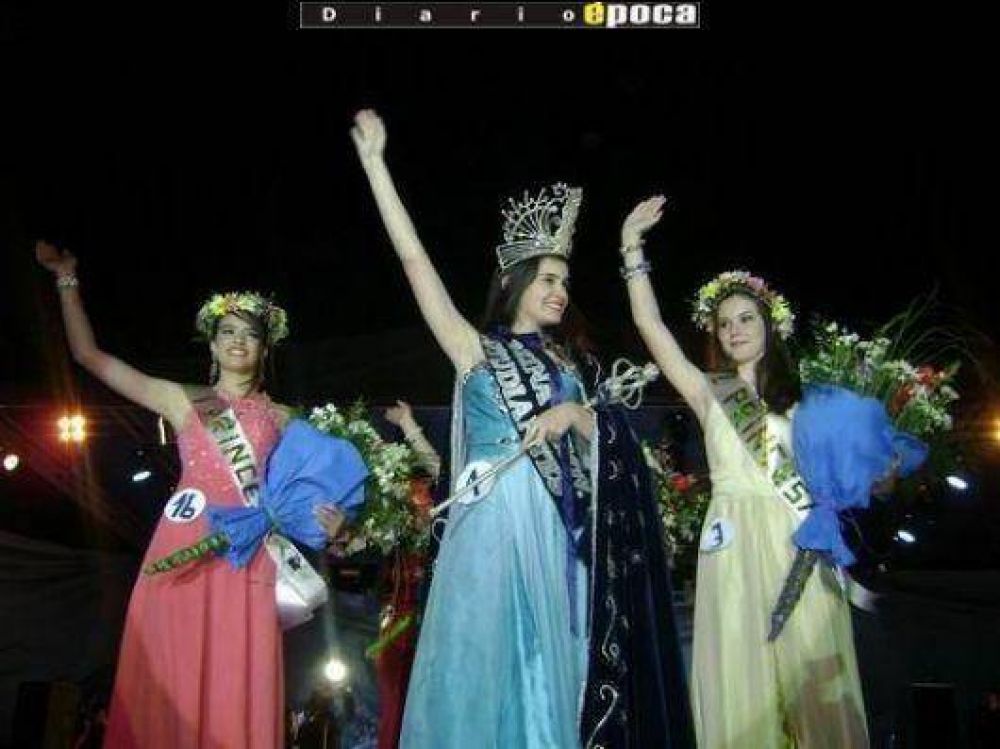 Mar�a Victoria Comisso es la Reina de los Estudiantes