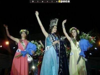 Mar�a Victoria Comisso es la Reina de los Estudiantes