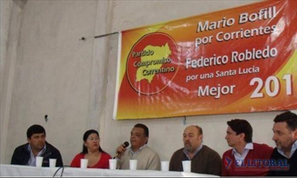 Compromiso Correntino y el PJ firmaron un preacuerdo electoral
