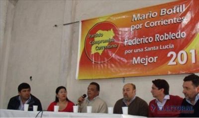 Compromiso Correntino y el PJ firmaron un preacuerdo electoral