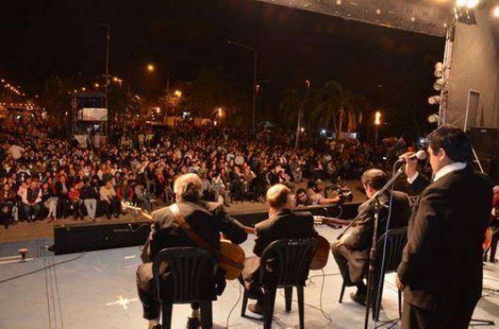 Cierre de lujo del Festival Chamam� Capital