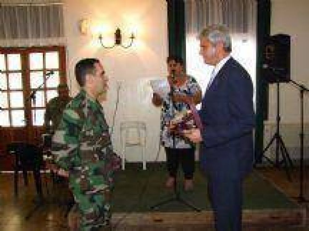 El Vicegobernador particip en Tartagal del Da de Infantera