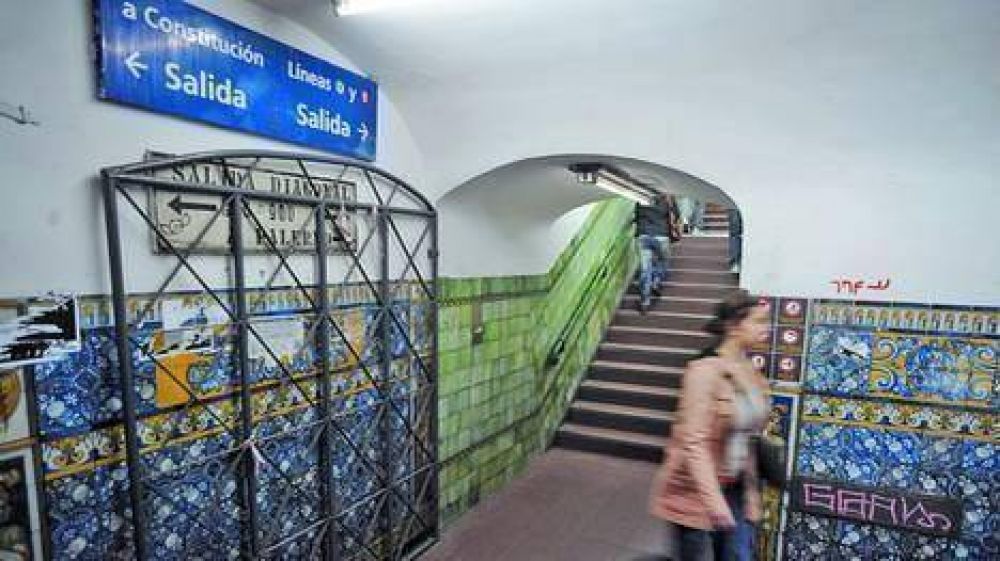 Subte: mejorar�n un lugar cr�tico para las l�neas B, C y D