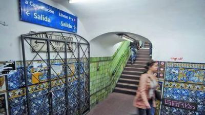 Subte: mejorar�n un lugar cr�tico para las l�neas B, C y D