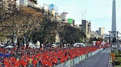 El marat�n en el que todo se comparte