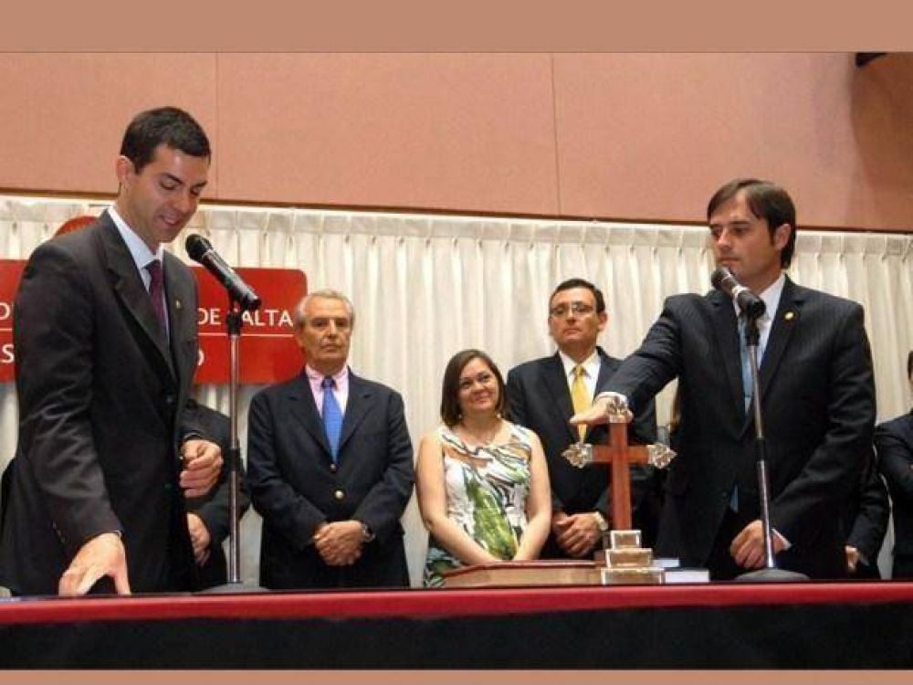 Troyano, despu�s de Urtubey y antes del Senado