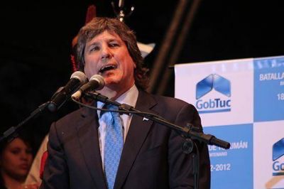 Boudou: "el Gobierno trabaja para los 40 millones de argentinos"