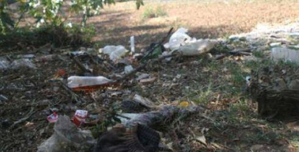 Basura al por mayor en Villa Uni�n