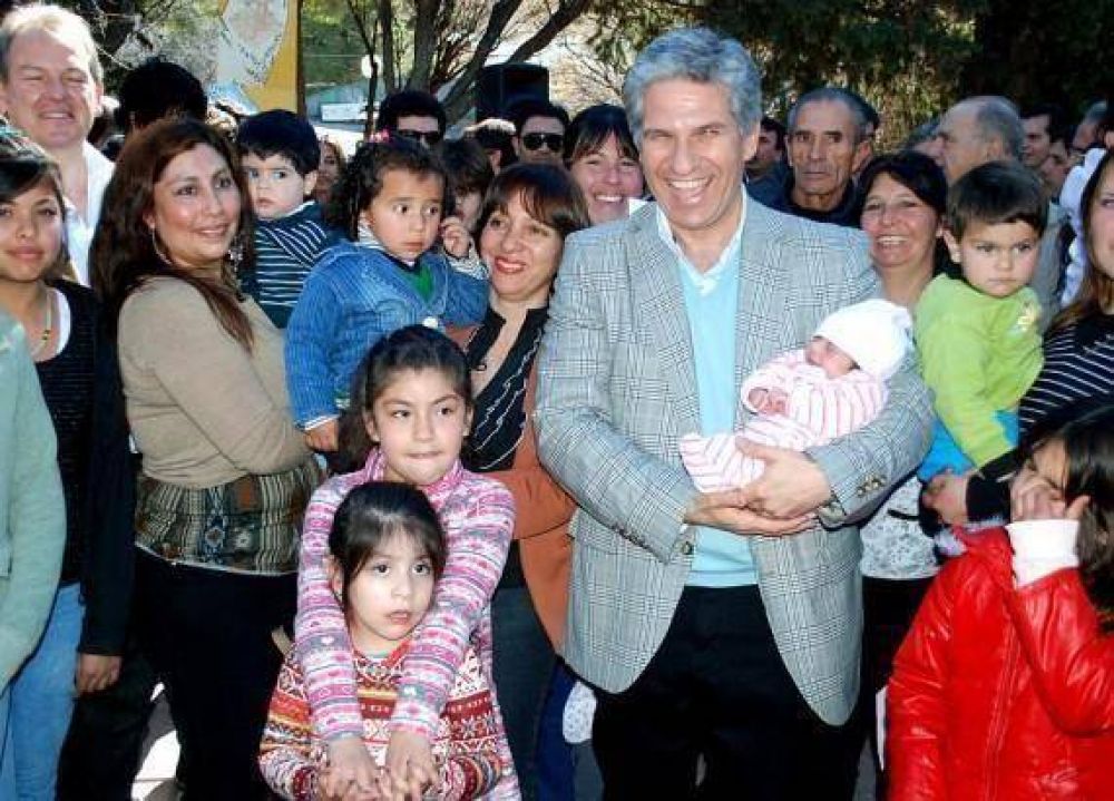 Hoy el Gobernador encabezar� actividades en la localidad de Nogoli