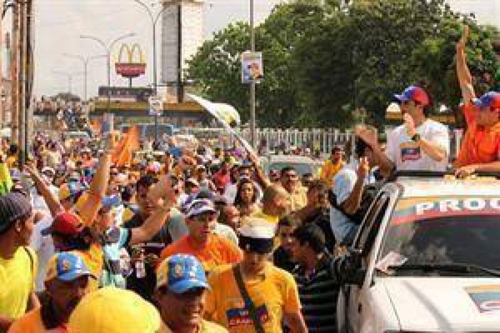 Venezuela, en vilo por el temor a disturbios