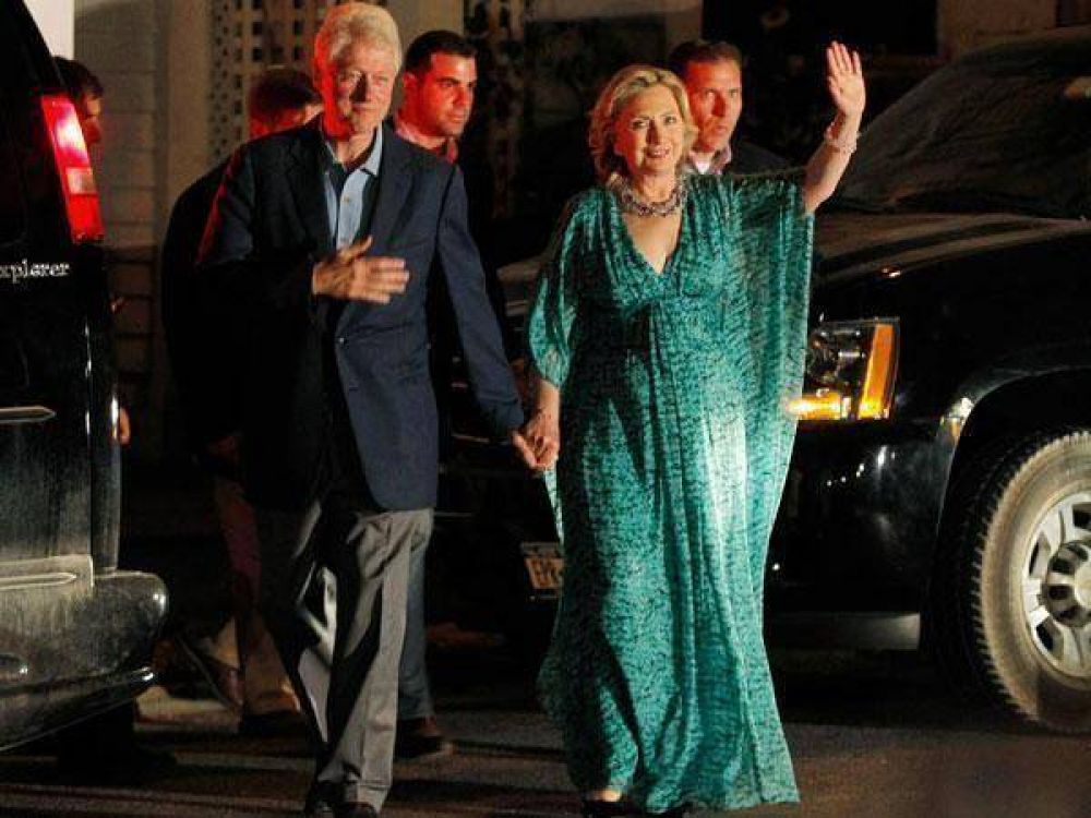 Bill Clinton no descarta a Hillary candidata