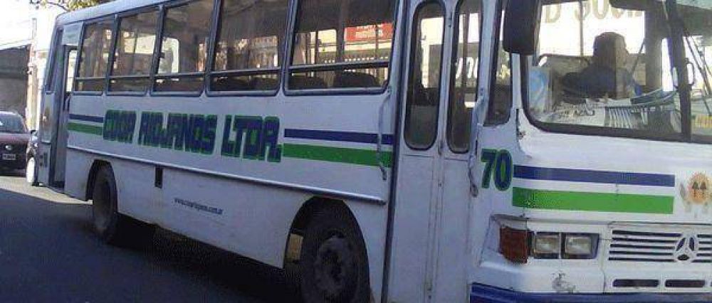 Subi� al colectivo, rob� y se baj� pero fue demorado