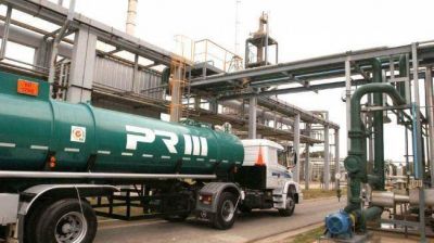 Petroqu�mica desinvierte por falta de gas