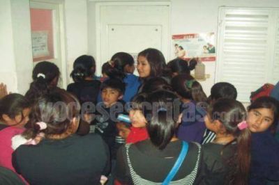 Tras la muerte de Maman�, en Fiambal� la poblaci�n entr� en p�nico