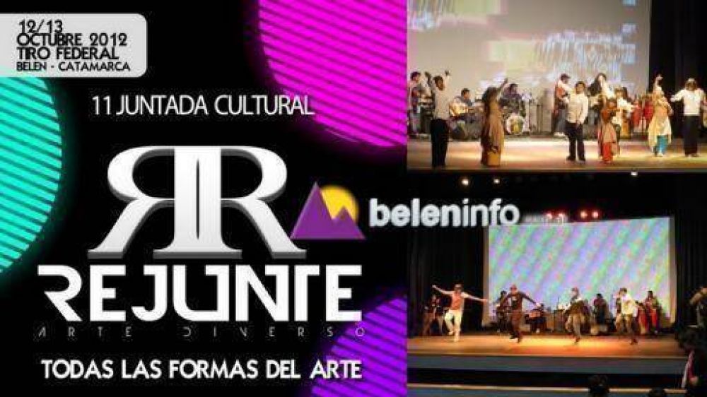 12 y 13 de Octubre se realizar� el �Rejunte, Arte Diverso� 