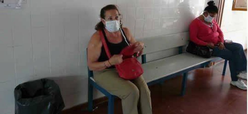 Mujer denuncia falta de atenci�n en el hospital San Juan Bautista