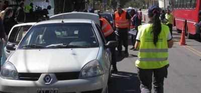 Se registraron varios accidentes de tr�nsito durante el fin de semana