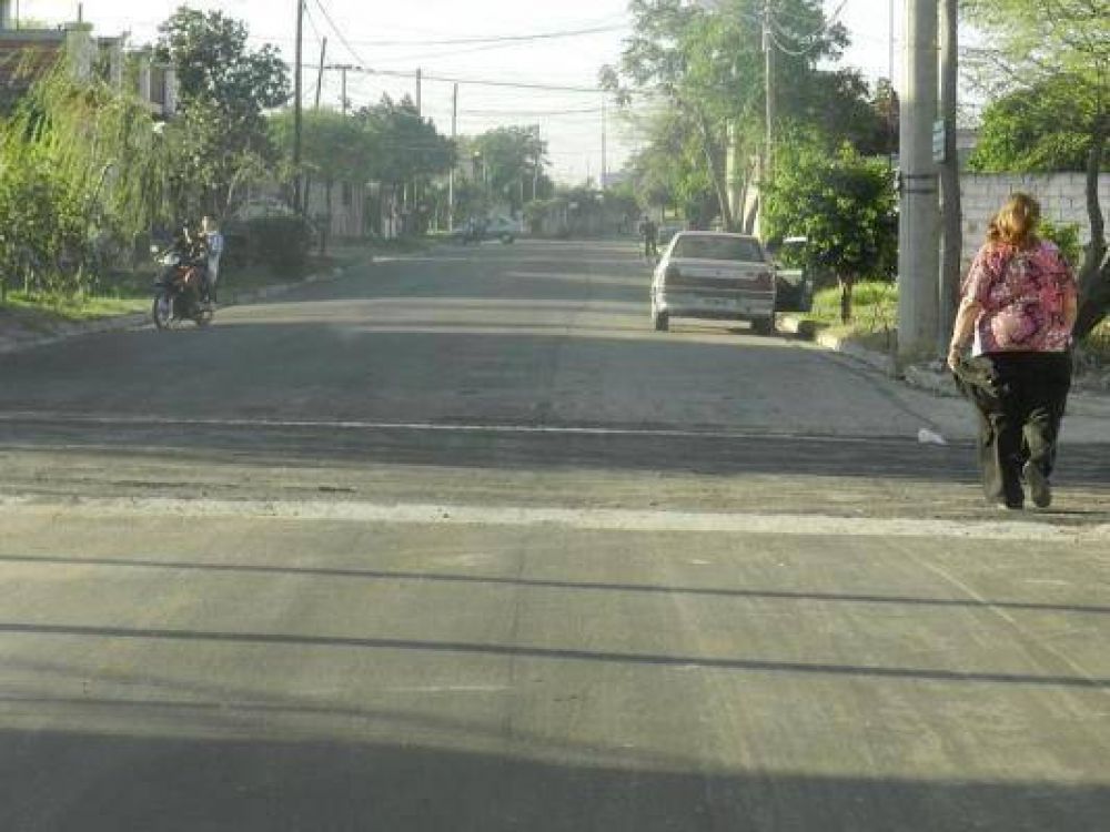 Pavimento beneficiar� a diez mil vecinos