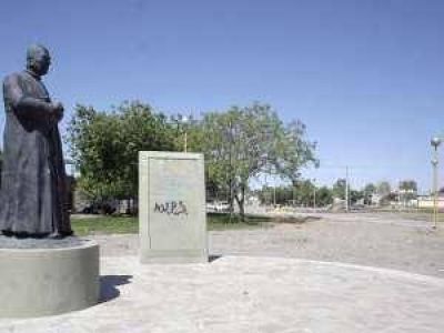Un espacio verde para las reuniones de los docentes