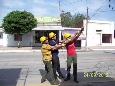 Corte de energ�a en Recreo