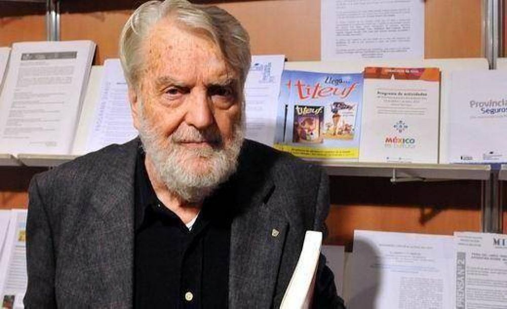 Osvaldo Bayer se suma a los �ltimos d�as de la Feria del Libro