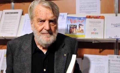 Osvaldo Bayer se suma a los �ltimos d�as de la Feria del Libro