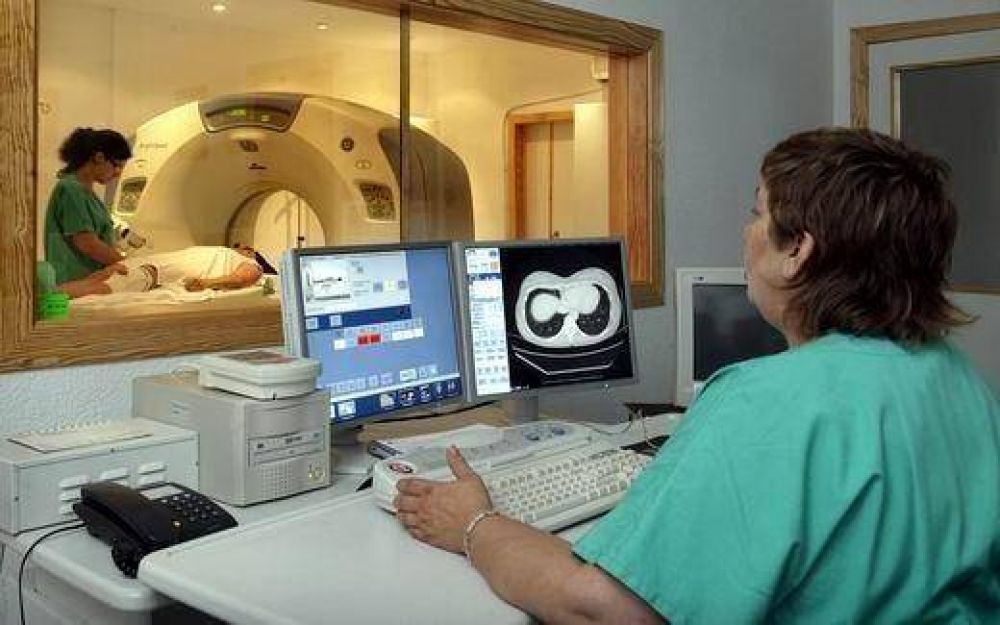Monte Buey se uni� para tener un centro de diagn�stico por im�genes
