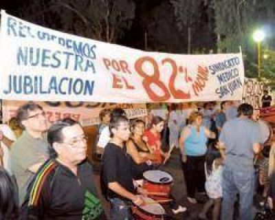 Vuelve el paro: el sindicato m�dico ratific� las medidas