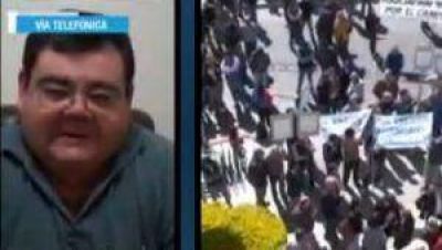Pons esperanzado porque "el Gobernador ha salido m�s firme esta semana"