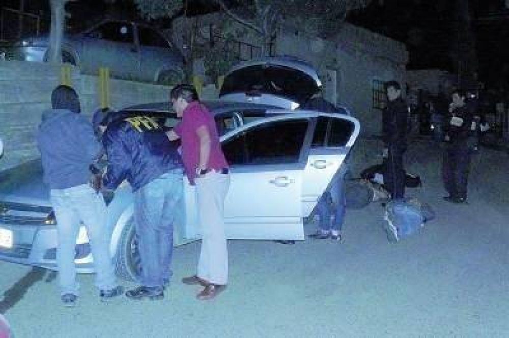 Se negaron a declarar los detenidos en operativo antidrogas