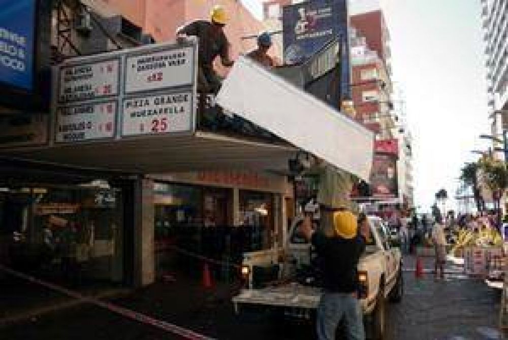 �Se han retirado mas de 4 mil elementos publicitarios�