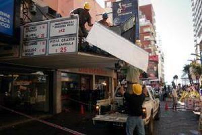 �Se han retirado mas de 4 mil elementos publicitarios�
