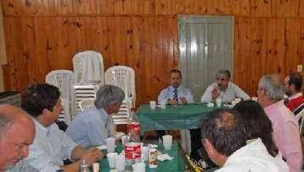 Intensa actividad en zonas sanitarias pampeanas	