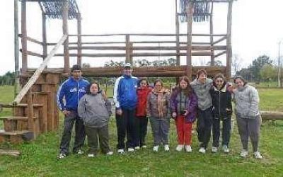 Integrantes del programa "Eliminaci�n de Barreras" visitaron el Ecoparque de Alvear	