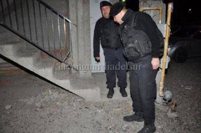 Balean a un hombre en plena calle