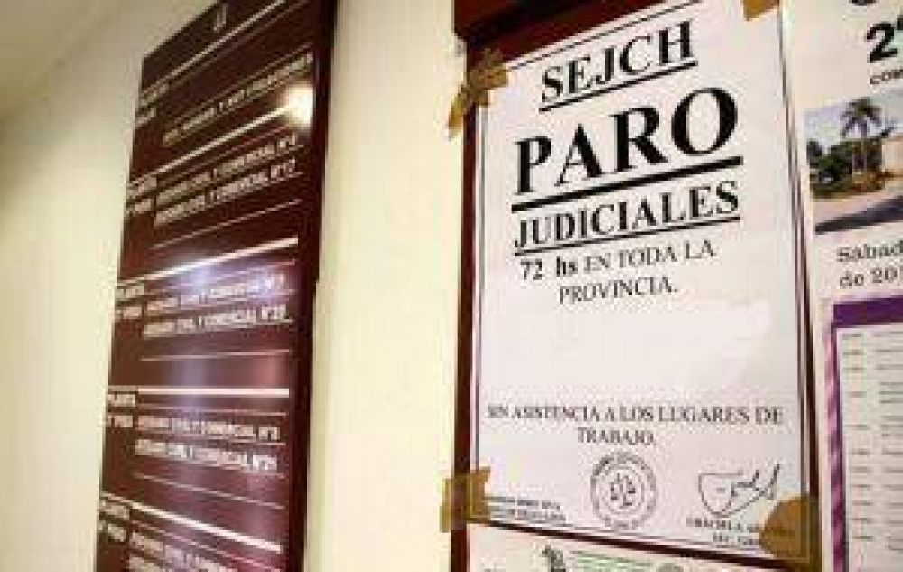 Hoy la justicia trabaja, pero desde ma�ana no hay actividad hasta la pr�xima semana