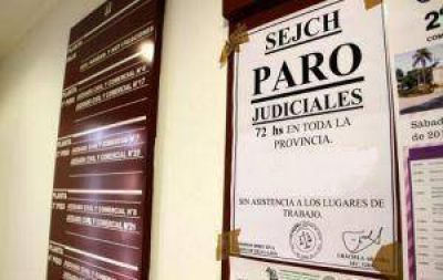 Hoy la justicia trabaja, pero desde ma�ana no hay actividad hasta la pr�xima semana