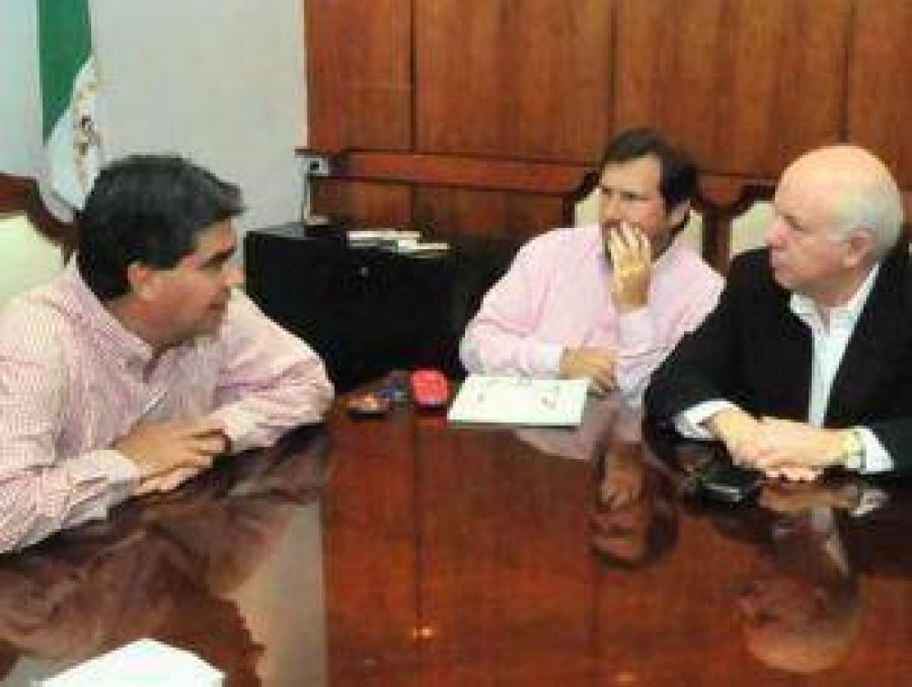 Capitanich no pudo ocultar su malhumor