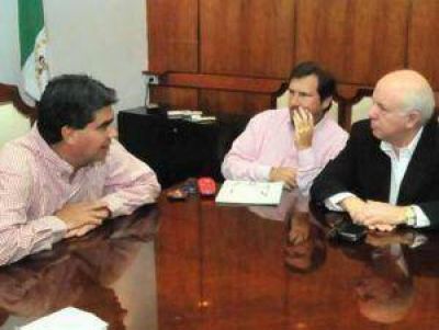 Capitanich no pudo ocultar su malhumor