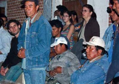 San Martin: La comunidad Toba asegura que el Idach no los atiende		