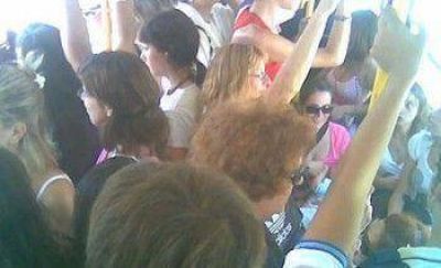 Como ganado, pero en colectivo