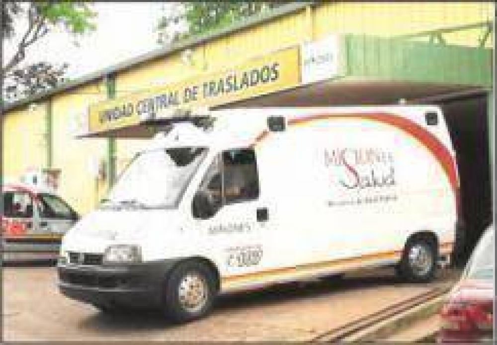 La Red de Traslados realiz� 185 auxilios durante el fin de semana