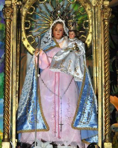 Comienza la Caminata  De la Virgen del Rosario 