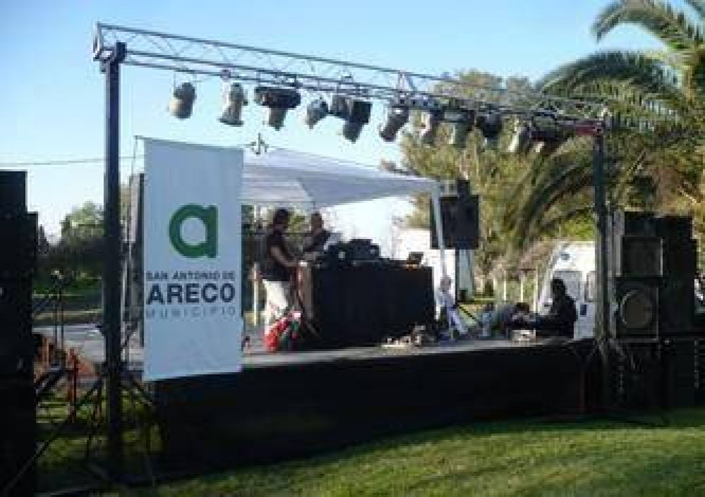 Excelente fin de semana largo en Areco.