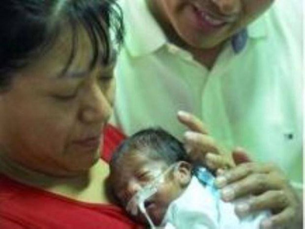 Campa�a de la "Semana del Prematuro"