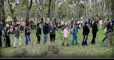 Un grupo de vecinos propone numerosas actividades para revalorizar a Loma Negra